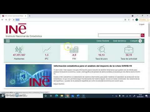 How to extract data from a public database. Practice 1