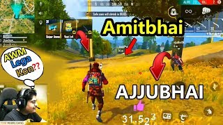 AWM Lega Kon?? - Play With  Desi Gamer And Total Gaming - Garena Free Fire