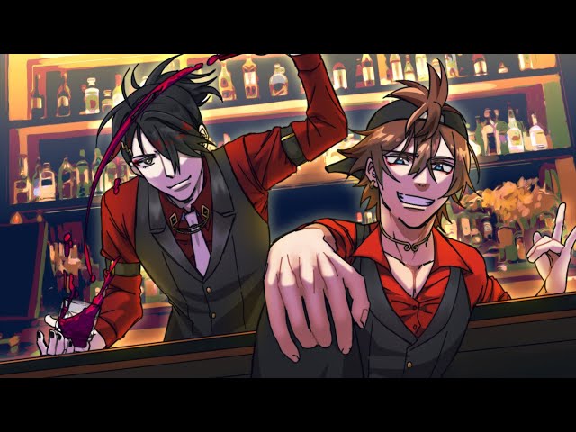 THE MEETING OF THE MONKEYS【Under the Table - Episode 4 Feat. KENJI】【NIJISANJI EN | Vox Akuma】のサムネイル