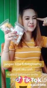 Cream firfin glowing BPOM