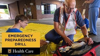 Emergency Preparedness Drill (MU Women's & Children's Hospital)