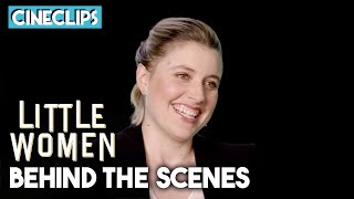 Little Women | Greta Gerwig: Women Making Art | Behind The Scenes | CineClips