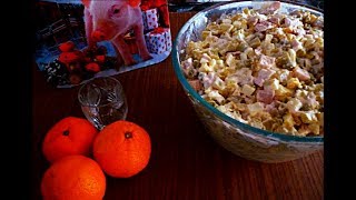 Столичный салат. Столичный салат.