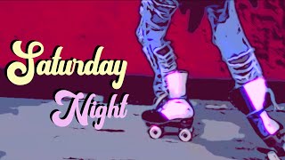 TJ Jackson - Saturday Night (Official Lyric Video) 🛼