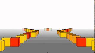 Cubefield Game