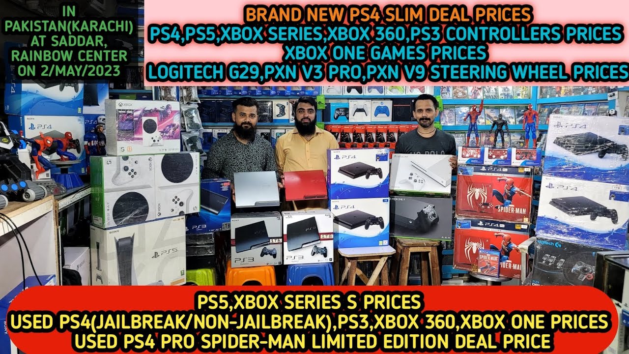PS5,Xbox Series S,PS4 PricesUsed PS4,PS3,Xbox 360,Xbox One Prices In