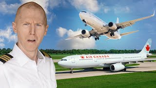 Air Canada 759 Almost Lands on Busy Taxiway | ATC vs Pilots