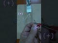 DIY Fire Sensor in 60 Seconds! 🔥