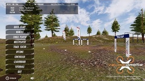 Introduction to FPV - Step 5.1 -Let’s FLY! - VELOCIDRONE (Simulator)