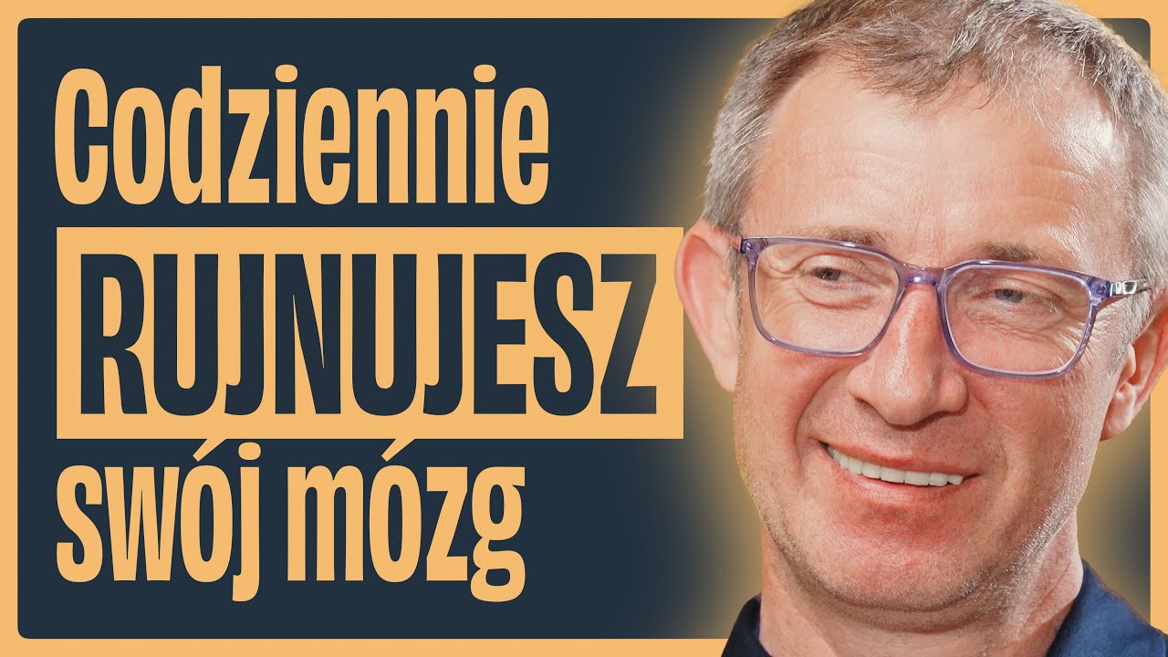 To NISZCZY Twój mózg bardziej niż narkotyki - Dr Glac ostrzega [KAŻDY TO ROBI]