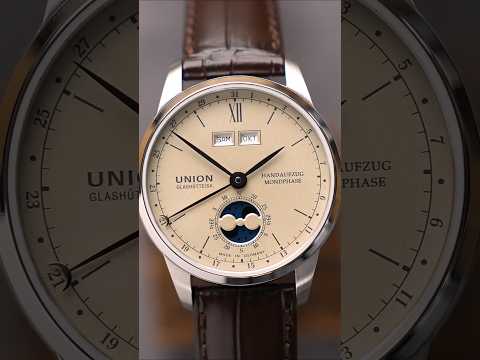 Shooting for the Moon: The Union Glashütte 1893 Johannes Dürrstein Edition Double Moon Phase