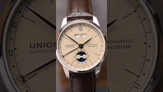 Shooting For The Moon The Union Glashütte 1893 Johannes Dürrstein Edition Double Moon Phase