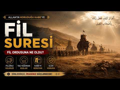Fil Suresi | Anlamı | Kuran Dinletisi