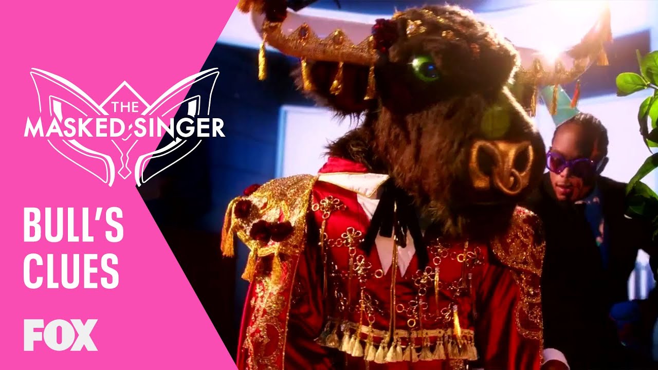 The Clues: Bull | Season 6 Ep. 4 | THE MASKED SINGER