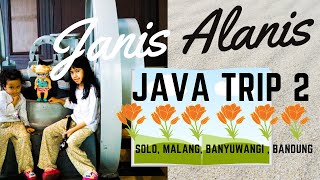 Janis Alanis across java trip Dec 2019