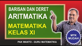 Matematika kelas xi - barisan dan deret ...