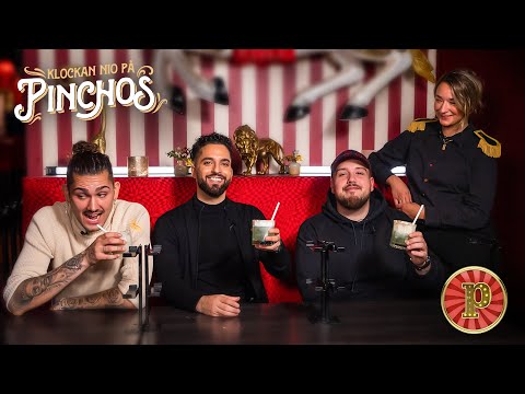 Klockan nio på Pinchos (Anis Don Demina, Emilio)