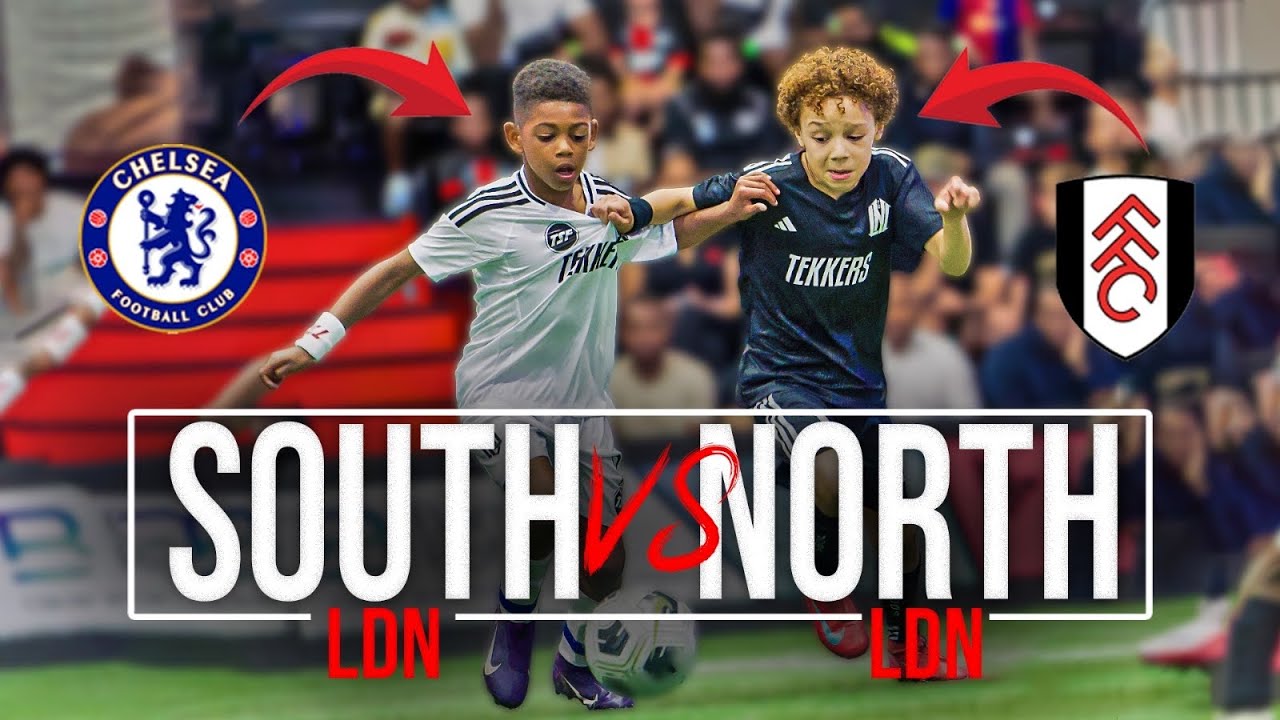 The Best 7 & 8 Year Old Ballers in London Face Off! | Rep Your Ends U9s Ep1🔥| North Ldn vs South Ldn