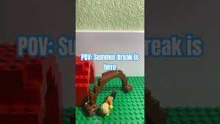 Povsummer Break Has Finally Arrived