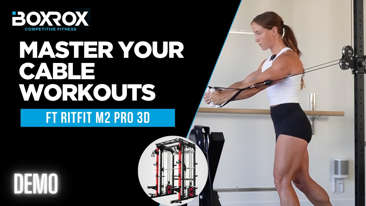Unlock Total Body Strength: RITFIT M2 3D PRO Cable Machine Functional Training