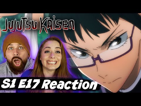 Jujutsu Kaisen Season 1 Episode 17 "Kyoto Sister School Exchange Event - Group Battle 3 -" Reaction!