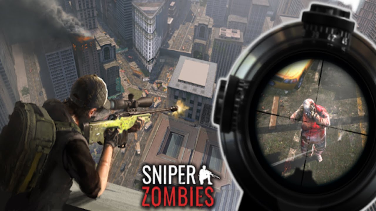 Sniper Zombies: Shooting Games (by VNG Game Studios) IOS Gameplay Video (HD)