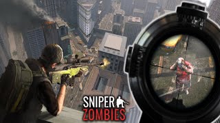 Sniper Zombies: Shooting Games (by VNG Game Studios) IOS Gameplay Video (HD) screenshot 2