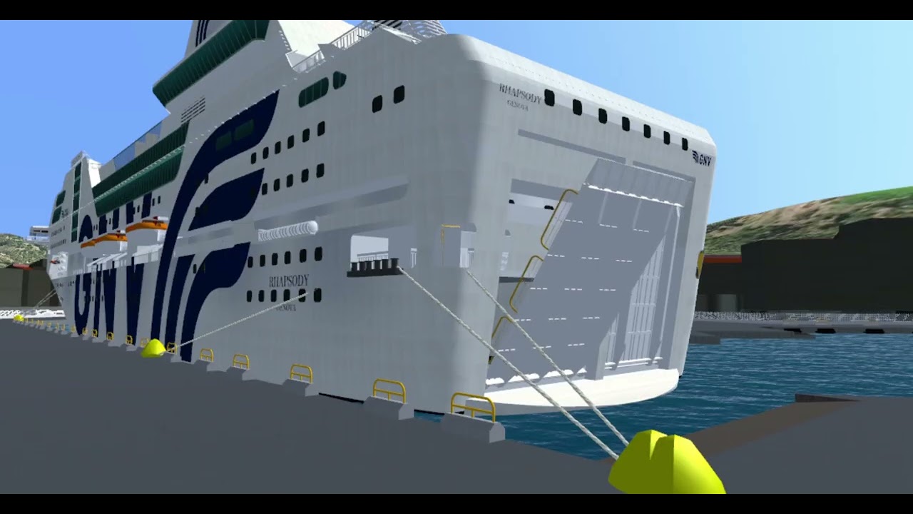 Presentazione Gnv Rhapsody video di Traghetti Italiani