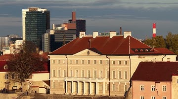 Dji Mavic 4 Pro - 168mm tele lens parallax sample