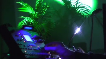 "Berlin School" jam part 2: Octatrack, Analog 4, Access Virus, Supernova etc