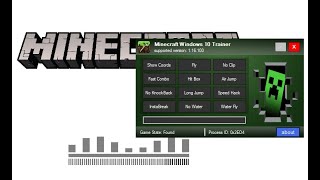 Minecraft 1.16+ Windows 10 Hack [ NoClip /Fly Bypass]