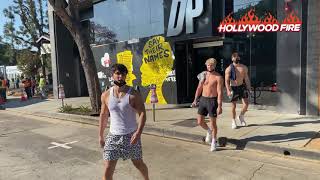 Full Bryce Hall Gets A Parking Ticket At The Gym With Griffin Johnson ,Blake Gray& Addison Rae!10.28.20 Guide