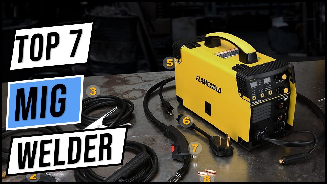 Top 7 Best MIG Welders – From Budget to Top of The Range - YouTube