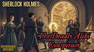 The Man Who Mailed His Own Alibi | A Sherlock Holmes Case❤