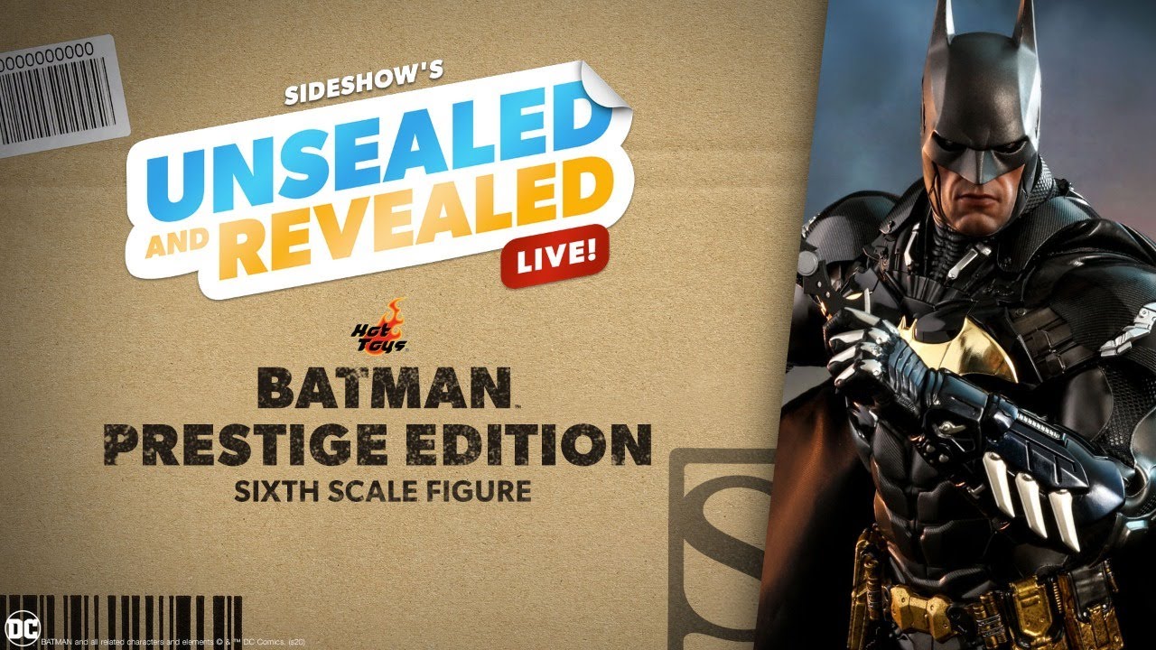 Batman (Prestige Edition) Sixth Scale Figure by Hot Toys
