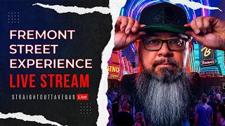 Surprise Monday Night Live Stream on Fremont Street Experience with Straight Outta Vegas