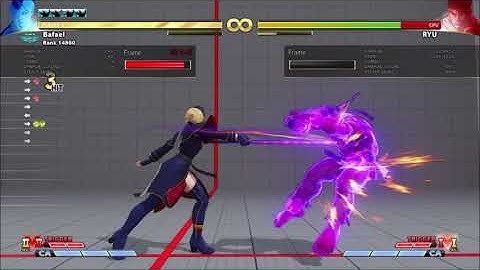 SFV: V-Skill 2 - Falke