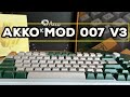 Akko mod 007 v3 build and review  budget banger