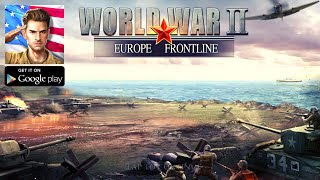 World War 2: 戦略ゲーム WW2 サンドボックス シミュレーター ゲームプレイ - Android screenshot 2