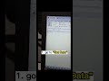 Excel Tips - Convert PDF to Excel [No Software] #shorts