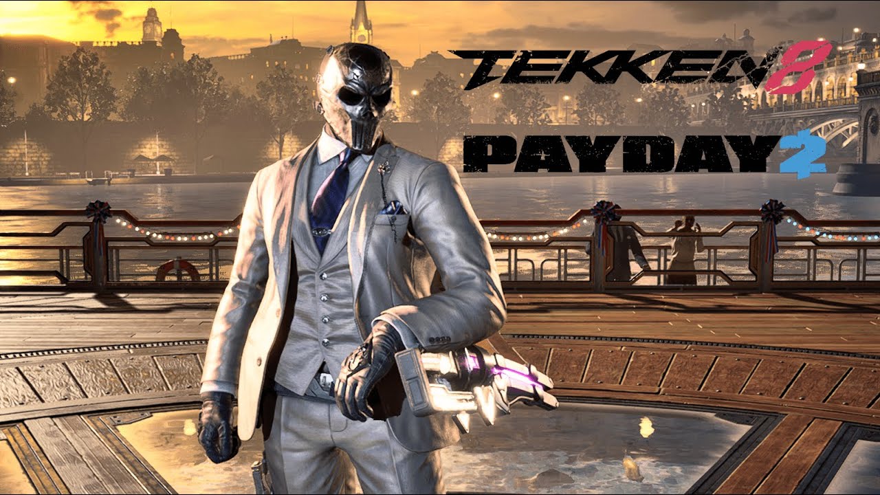 Victor Razar Tekken 8 & Payday 2 OST mix - Victor's Razor (Paris Stage: Twilight ...