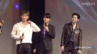 Download Lagu *Encore* IN2IT (인투잇)- Fire In My Heart +Talking Time@2.3.2020 I'm Your Joker Debut Showcase in Japan MP3