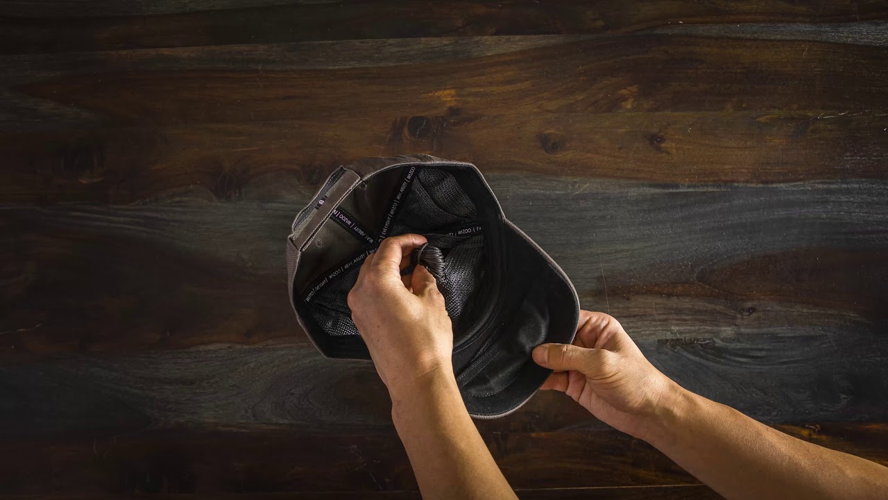 Cache Cap | Packed with an Adventure Survival Kit