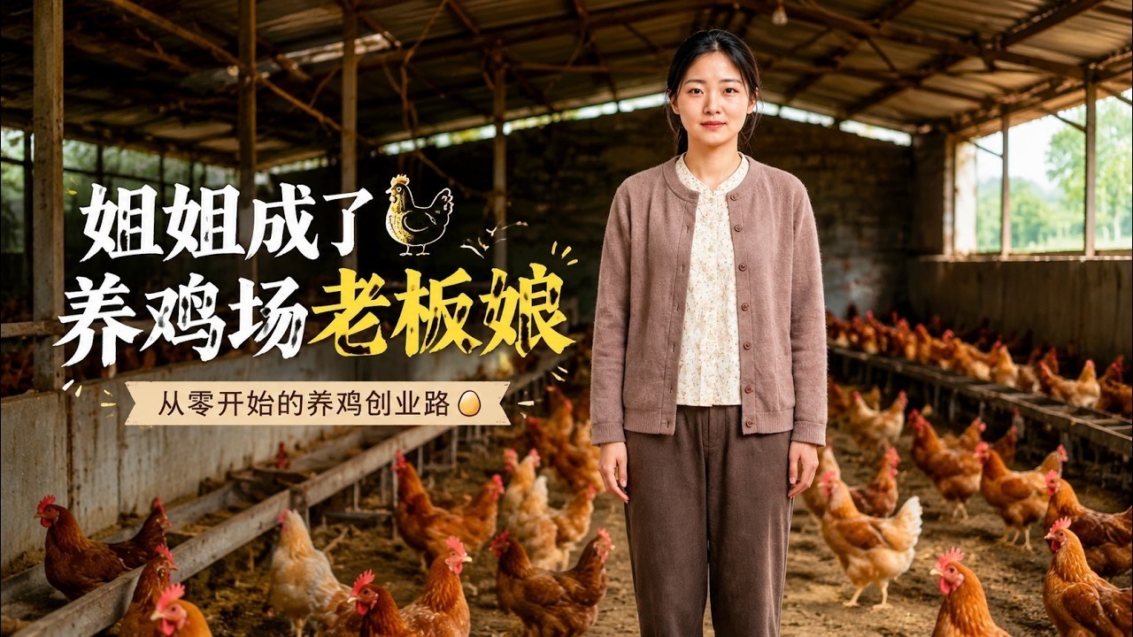 姐姐成了養雞場老闆娘