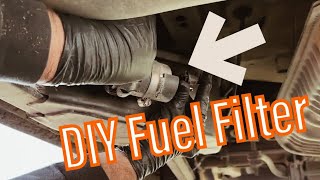 Fuel Filter Replacement – 1998–2011 Crown Vic, Grand Marquis & Lincoln Town Car