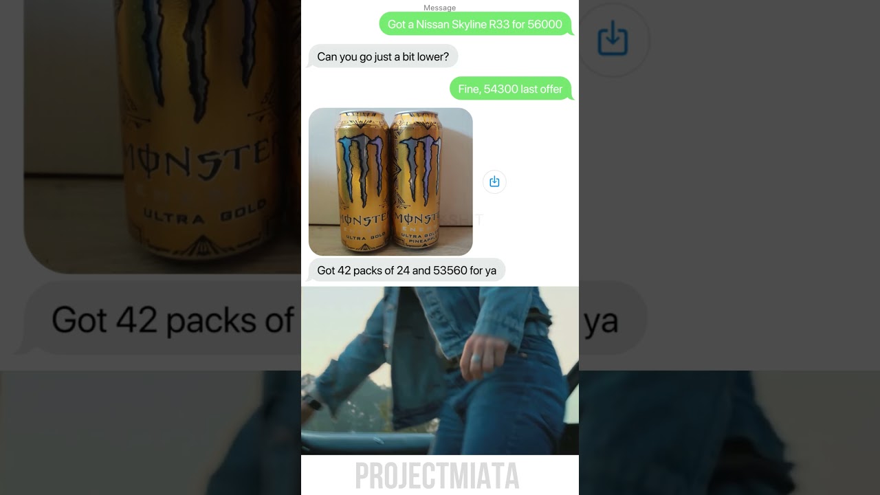 Nissan Skyline R33 for Monster Ultra Gold 😤⚡ | Rock You Like a Hurricane 