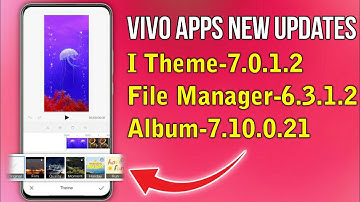 vivo theme appupdate | vivo file manager update