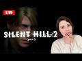 I NEED to get out of here... Silent Hill 2 Remake… LIVE on Twitch &amp; YouTube (part 5)