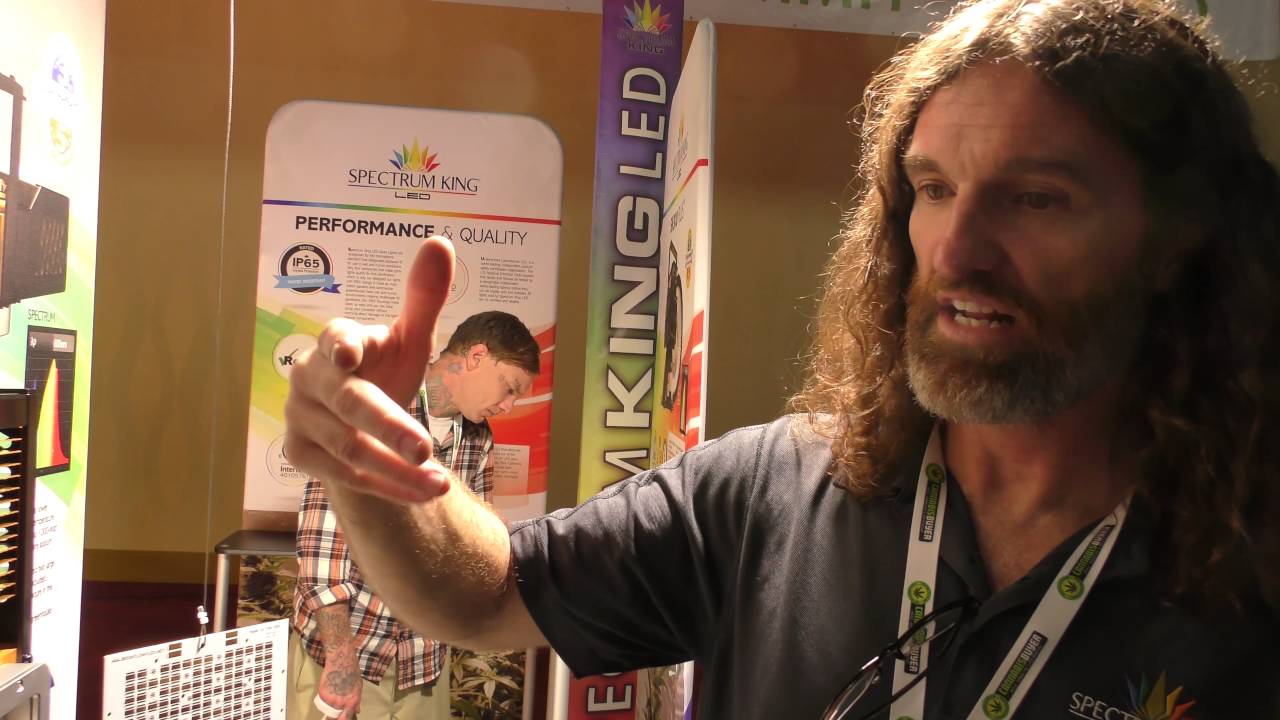 Spectrum King LED @ Cannabis Business Summit & Expo