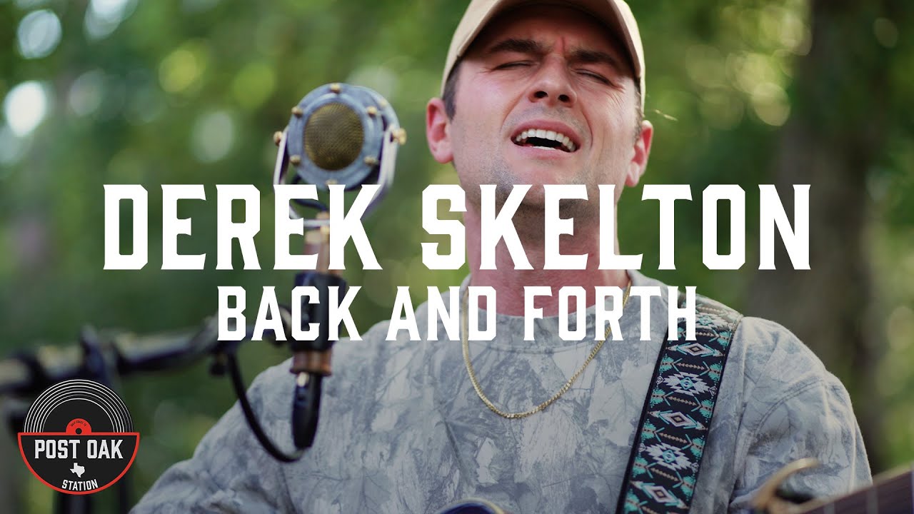 Regardez Derek Skelton - Back And Forth // Live at Post Oak Station sur YouTube Regardez Derek Skelton - Back And Forth // Live at Post Oak Station sur YouTube